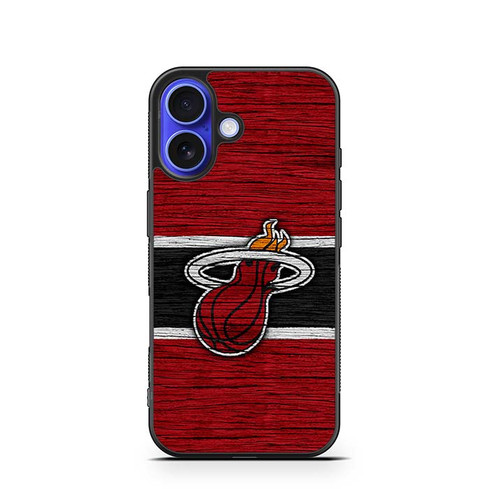 Miami Heat 02 iPhone 16 Case