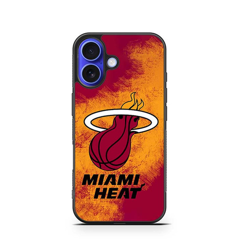 Miami Heat 03 iPhone 16 Case