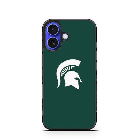 Michigan State Spartans iPhone 16 Case