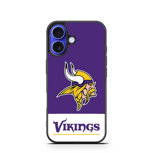 Minnesota Vikings iPhone 16 Case