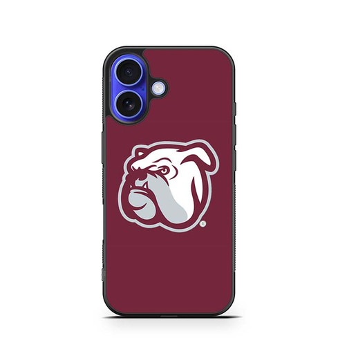 Mississippi State Bulldogs iPhone 16 Case