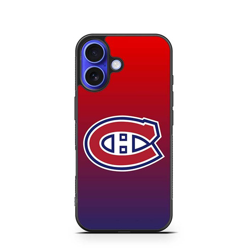 Montreal Canadiens 01 iPhone 16 Case