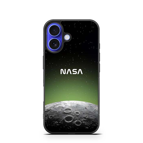 Nasa Green Light iPhone 16 Case