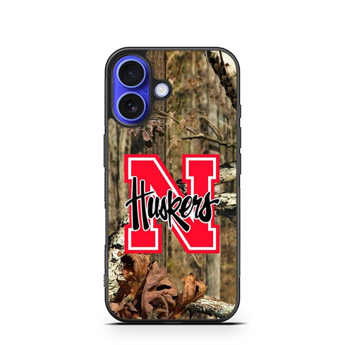 Nebraska Cornhuskers 02 iPhone 16 Case