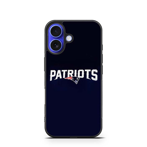 New England Patriots 05 iPhone 16 Case
