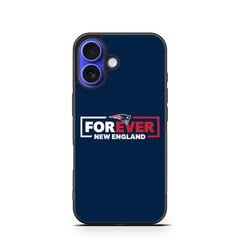 New England Patriots Forever iPhone 16 Case