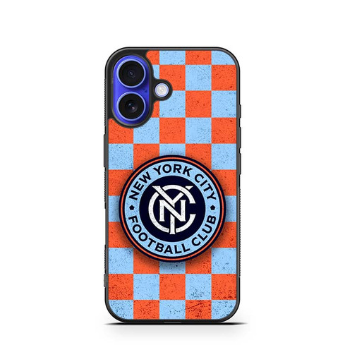 New York City FC 01 iPhone 16 Case