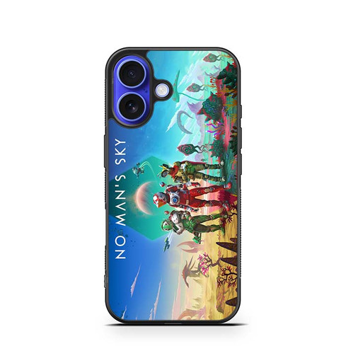 No Mans Sky Cover iPhone 16 Case