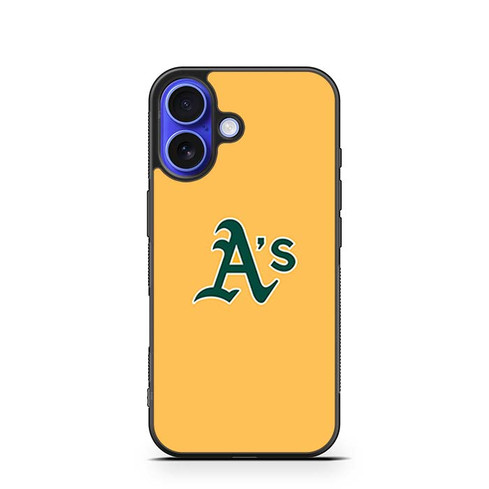 Oakland Athletics 02 iPhone 16 Case