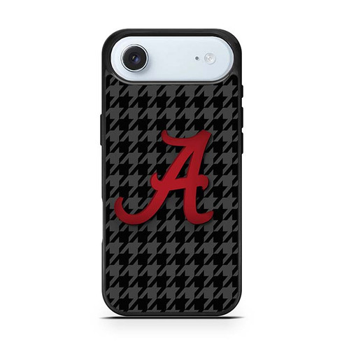 Alabama Crimson Tide Houndstooth 01 iPhone Air Case