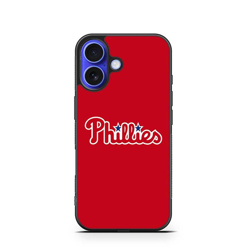 Phila Phillies Philadelphia iPhone 16 Case