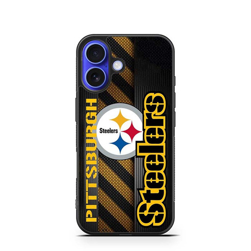 Pittsburgh Steelers 01 iPhone 16 Case