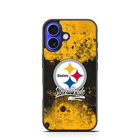Pittsburgh Steelers Pride iPhone 16 Case