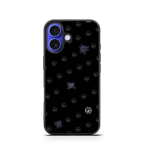 Pokemon Gengar iPhone 16 Case