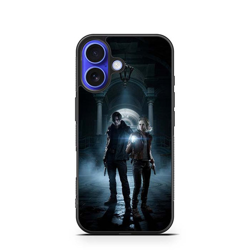 Resident Evil 9 Requiem Leon and Grace 02 iPhone 16 Case