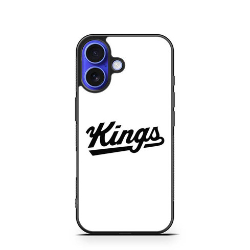 Sacramento Kings 02 iPhone 16 Case