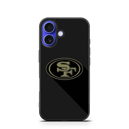 San Francisco 49ers 02 iPhone 16 Case
