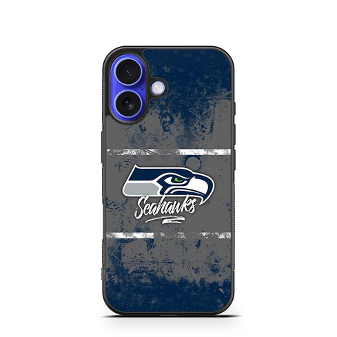 Seattle Seahawks 01 iPhone 16 Case