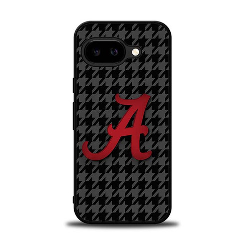 Alabama Crimson Tide Houndstooth 01 Google Pixel 9A Case