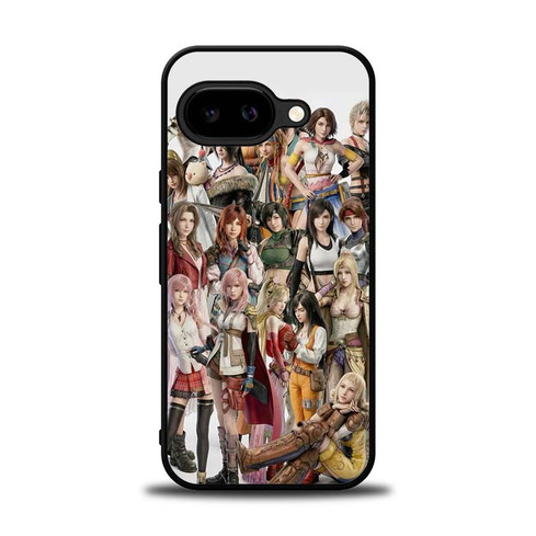 All Final Fantasy Characters Google Pixel 9A Case