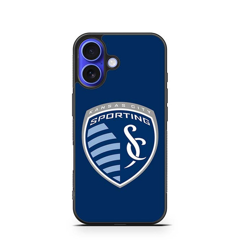 Sporting Kansas City iPhone 16 Case