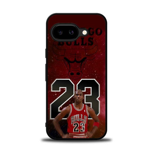 Chicago Bulls Michael Jordan 23 Google Pixel 9A Case