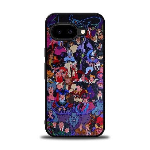 Disney Villain Collages Google Pixel 9A Case