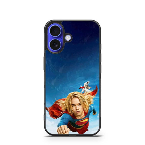 Supergirl 2026 Krypto iPhone 16 Case