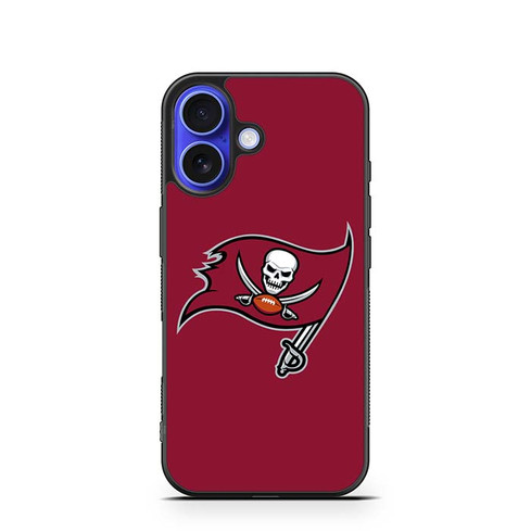 Tampa Bay Buccaneers Logo iPhone 16 Case