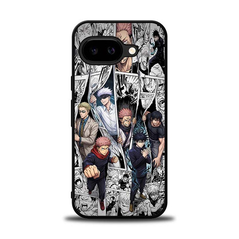 Jujutsu Kaisen Characters Comic Art Google Pixel 9A Case