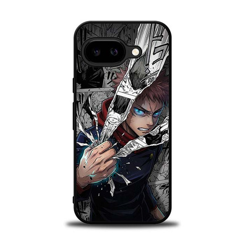 Jujutsu Kaisen Itadori Yuji Comic Art Google Pixel 9A Case
