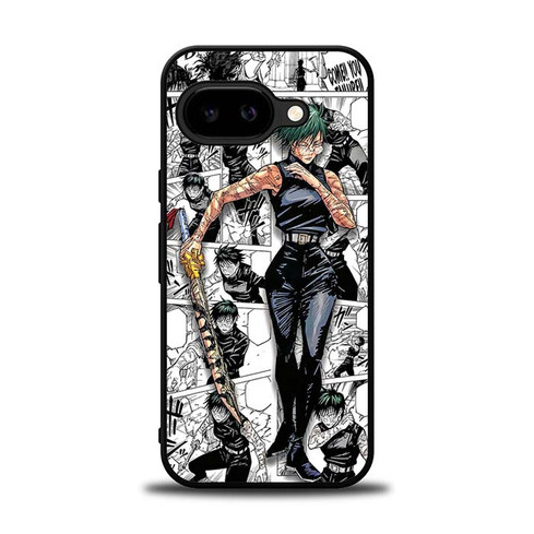 Jujutsu Kaisen Maki Comic Art Google Pixel 9A Case