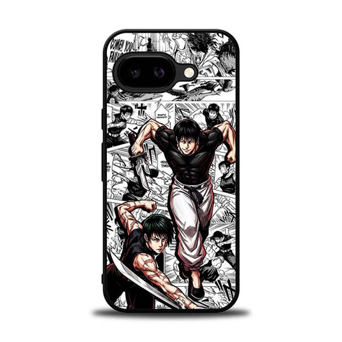 Jujutsu Kaisen Toji and Maki Zenin Google Pixel 9A Case