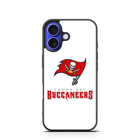 Tampa Bay Buccaneers iPhone 16 Case