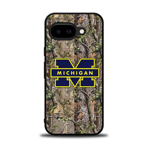 Michigan Wolverines Camouflage Google Pixel 9A Case