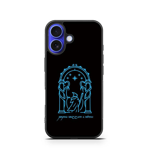 The Lord of the Rings Gates of Moria iPhone 16 Case