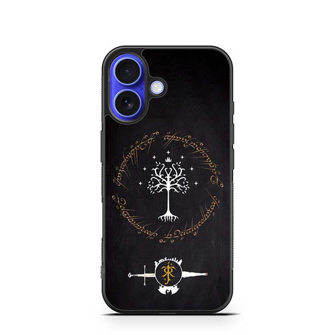 The Lord of the Rings Jrr Tolkien iPhone 16 Case
