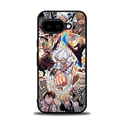 One Piece Luffy Zoro and Sanji Google Pixel 9A Case
