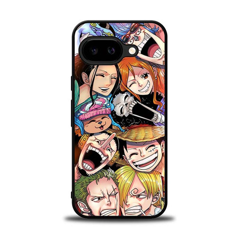 One Piece Mugiwaras Nakama Google Pixel 9A Case