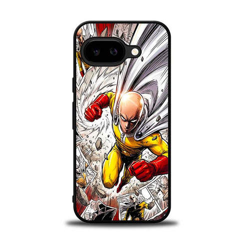 One Punch Man Saitama Comic Google Pixel 9A Case