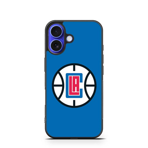 The Los Angeles Clippers iPhone 16 Case