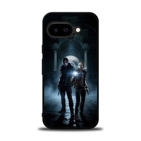 Resident Evil 9 Requiem Leon and Grace 02 Google Pixel 9A Case