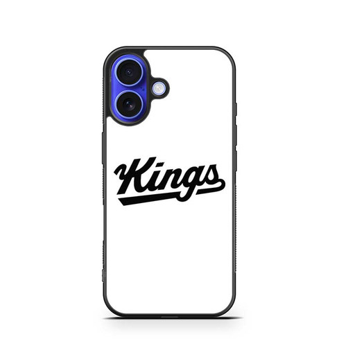 The Sacramento Kings iPhone 16 Case