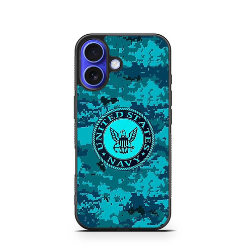 United States Navy iPhone 16 Case