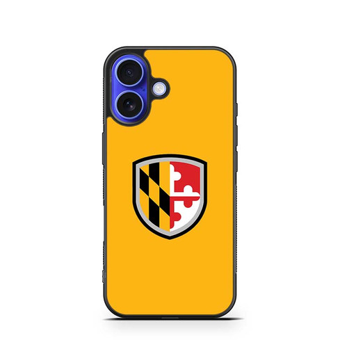University of Maryland 01 iPhone 16 Case
