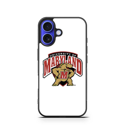 University of Maryland 02 iPhone 16 Case