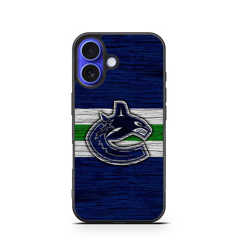 Vancouver Canucks 01 iPhone 16 Case