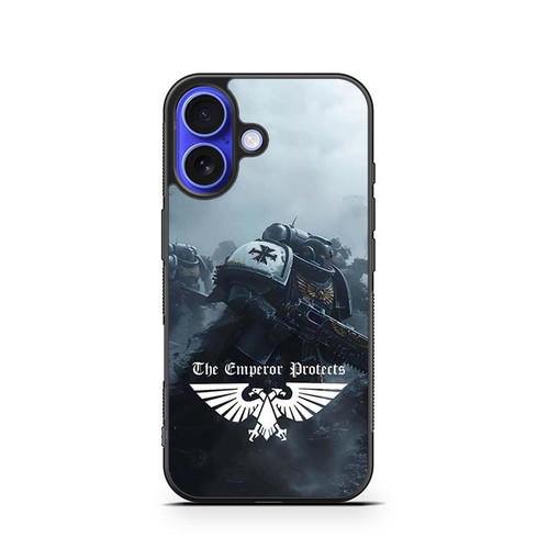 Warhammer 40K Black Templars iPhone 16 Case