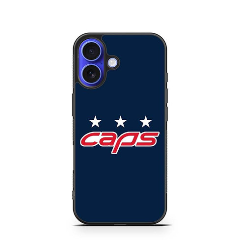 Washington Capitals 01 iPhone 16 Case