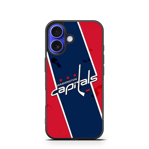 Washington Capitals 02 iPhone 16 Case
